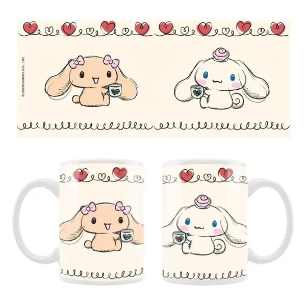 Sanrio - Mug Cinnamoroll Drawing Touch
