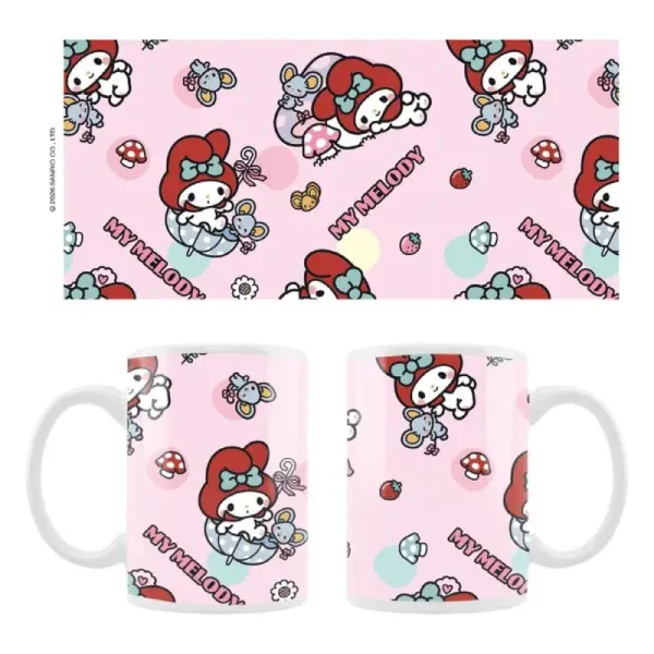Sanrio - Mug My Melody My Favourite Days