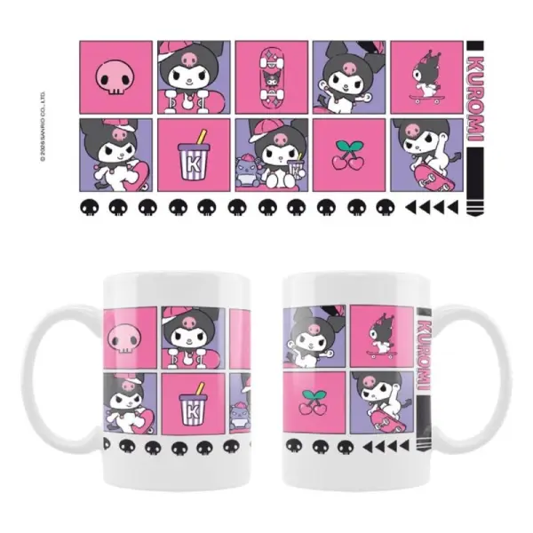 Sanrio - Mug Kuromi Sk8 For Life