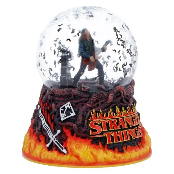 Stranger Things - Boule à neige Eddie's Sacrifice 14 cm