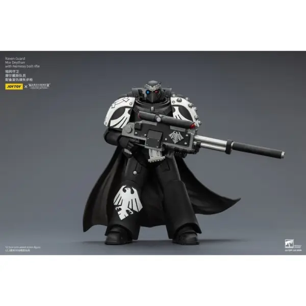 Warhammer 40k - Figurine Raven Guard Mor Deythan 12 cm