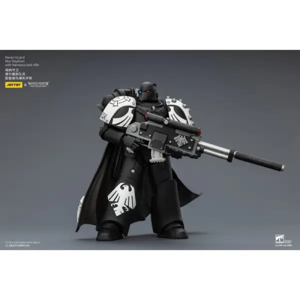 Warhammer 40k - Figurine Raven Guard Mor Deythan 12 cm