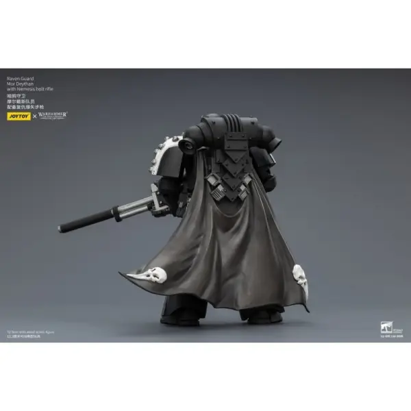 Warhammer 40k - Figurine Raven Guard Mor Deythan 12 cm