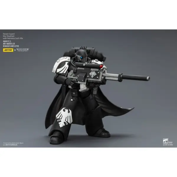 Warhammer 40k - Figurine Raven Guard Mor Deythan 12 cm