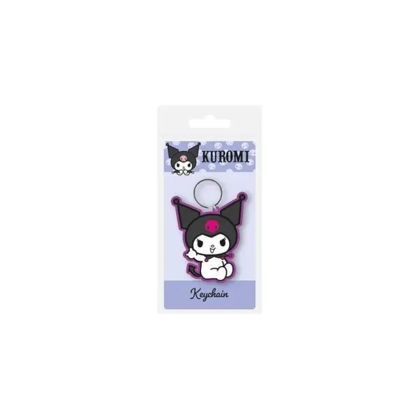 Sanrio - Porte-clés Kuromi Rocking