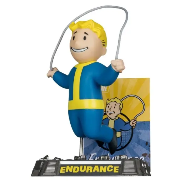 Fallout - Mini Figurine Vault Boy: Endurance 13 cm
