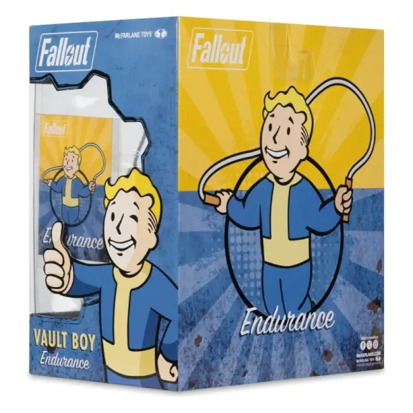 Fallout - Mini Figurine Vault Boy: Endurance 13 cm