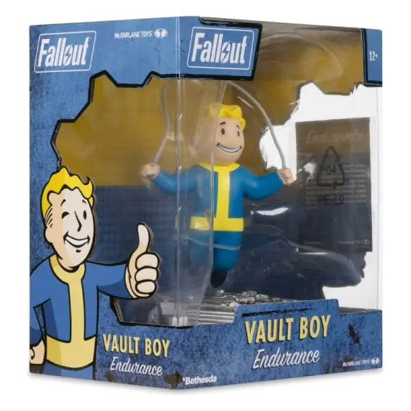 Fallout - Mini Figurine Vault Boy: Endurance 13 cm