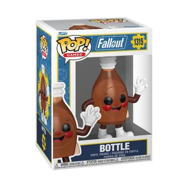 Fallout - Figurine POP! Bottle 9 cm