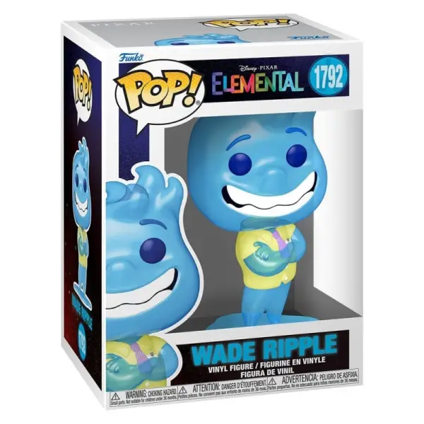 Élémentaire - Figurine POP! Wade 9 cm