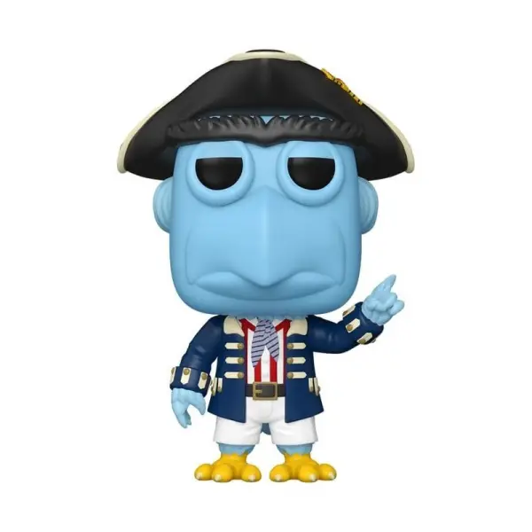 L'Île au trésor des Muppets - Figurine POP! Sam Eagle 9 cm