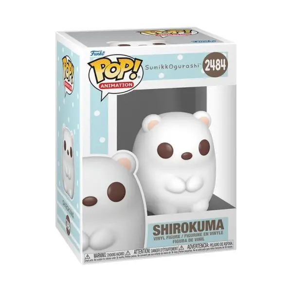 Sumikko Gurashi - Figurine POP! Shirokuma 9 cm