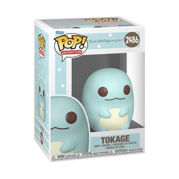 Sumikko Gurashi - Figurine POP! Tokage 9 cm
