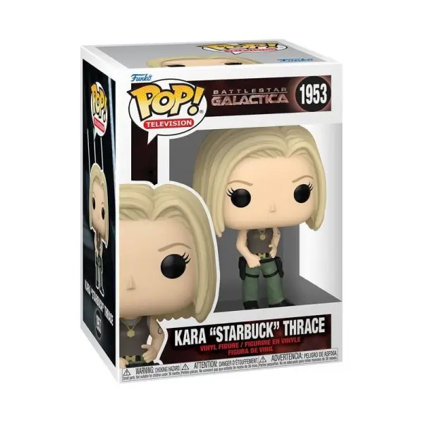 Battlestar Galactica - Figurine POP! Kara Thrace 9 cm