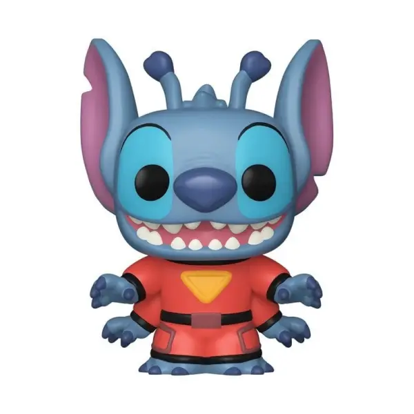 Lilo & Stitch - Pack 2 figurines Bitty POP! & Accessoire Stitch Bitty Pop porte-clés 2 cm