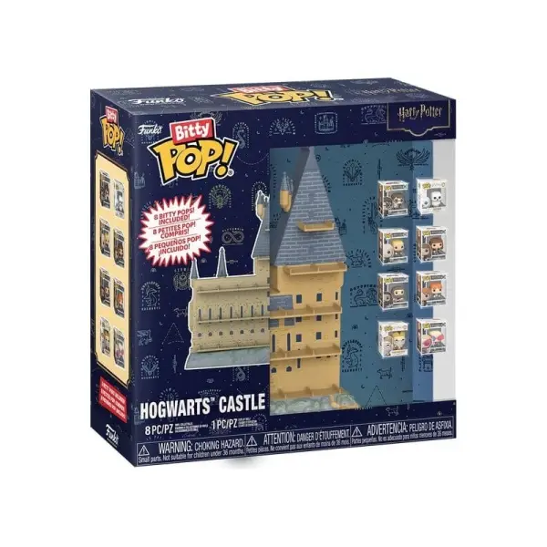 Harry Potter - Présentoir Bitty POP! avec 8 figurines Harry Potter