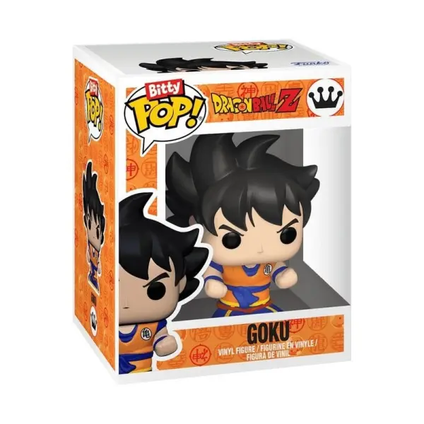 Dragon Ball Z - Pack 2 figurines Dragon Ball Z Bitty POP! & Accessoire Goku porte-clés 2 cm