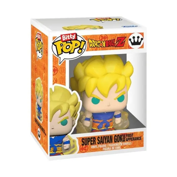 Dragon Ball Z - Pack 2 figurines Dragon Ball Z Bitty POP! & Accessoire Vegeta porte-clés 2 cm
