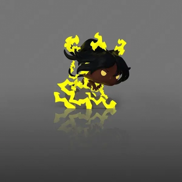 Bleach: Thousand-Year Blood War - Figurine POP! Yoruichi Glow in the Dark 9 cm