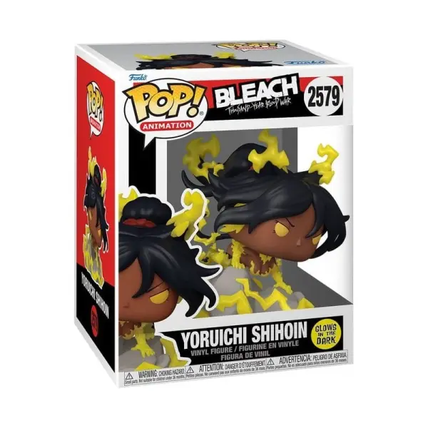 Bleach: Thousand-Year Blood War - Figurine POP! Yoruichi Glow in the Dark 9 cm