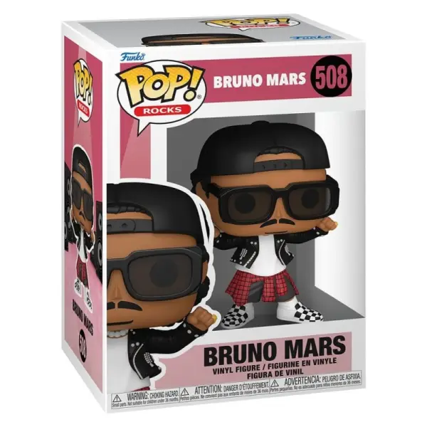 Bruno Mars - Figurine POP! Bruno Mars 9 cm