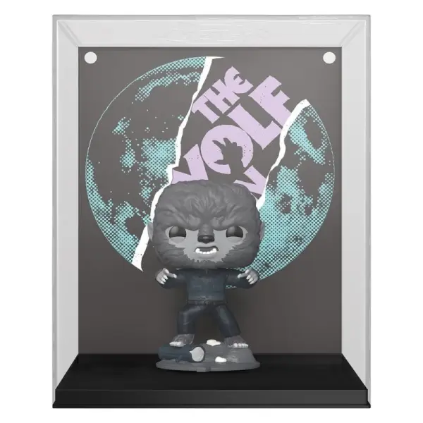 The Wolfman (2009) - Figurine POP! Wolfman VHS Covers 9 cm