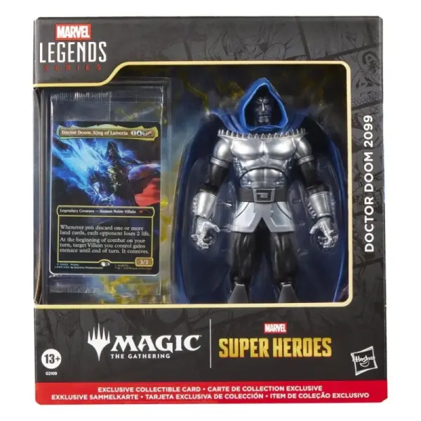 Magic The Gathering: Marvel Super Heroes Marvel Legends - Figurine Doctor Doom 2099 15 cm