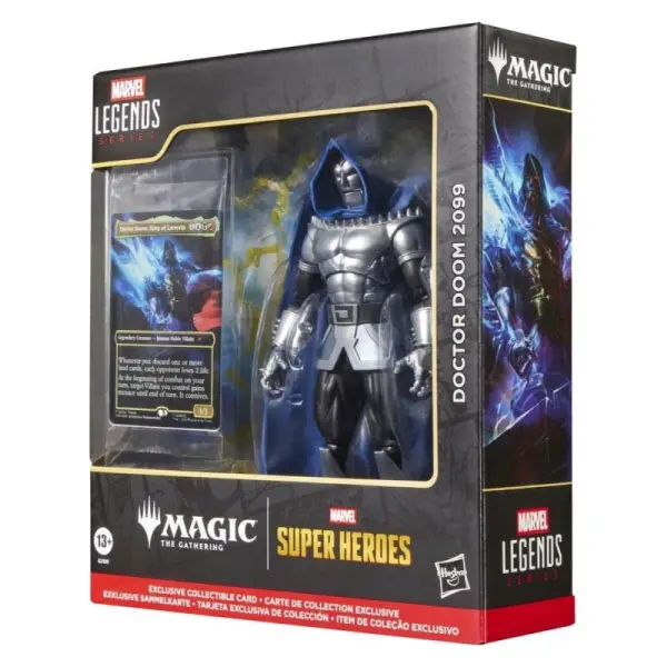 Magic The Gathering: Marvel Super Heroes Marvel Legends - Figurine Doctor Doom 2099 15 cm