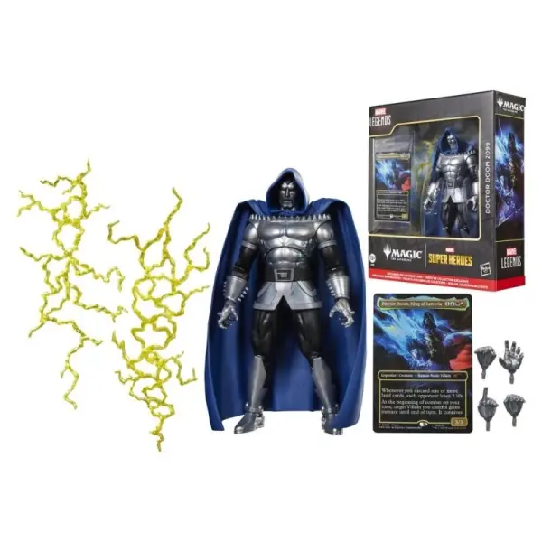 Magic The Gathering: Marvel Super Heroes Marvel Legends - Figurine Doctor Doom 2099 15 cm