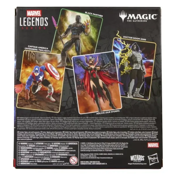 Magic The Gathering: Marvel Super Heroes Marvel Legends - Figurine Doctor Doom 2099 15 cm