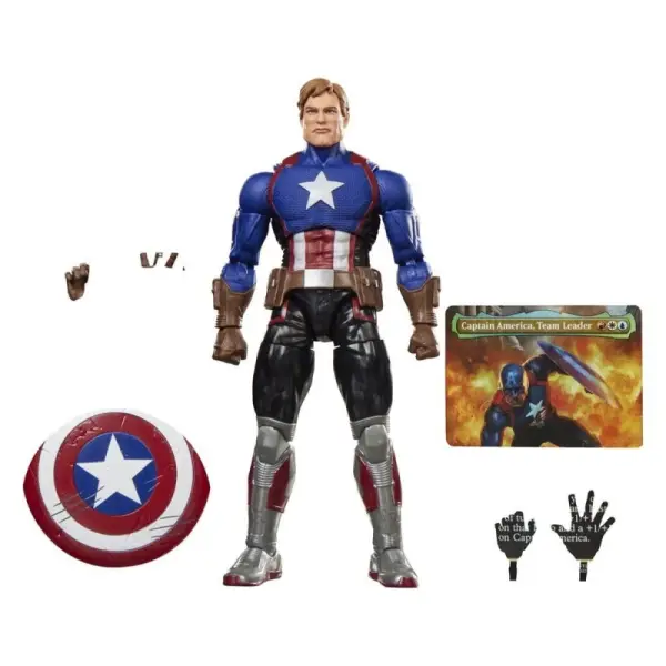 Magic The Gathering: Marvel Super Heroes Marvel Legends - Figurine Captain America (Avengers: Twilight) 15 cm