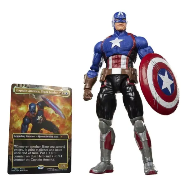 Magic The Gathering: Marvel Super Heroes Marvel Legends - Figurine Captain America (Avengers: Twilight) 15 cm