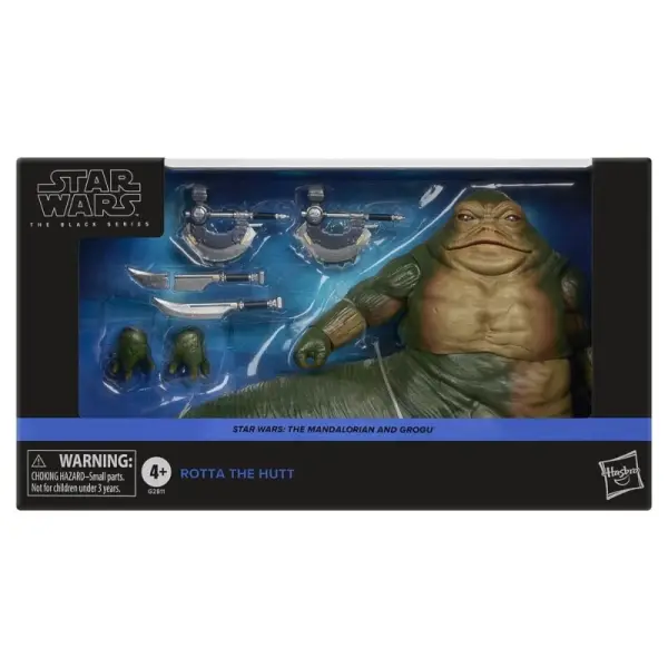 Star Wars: The Mandalorian and Grogu - Figurine Black Series Rotta the Hutt 17 cm