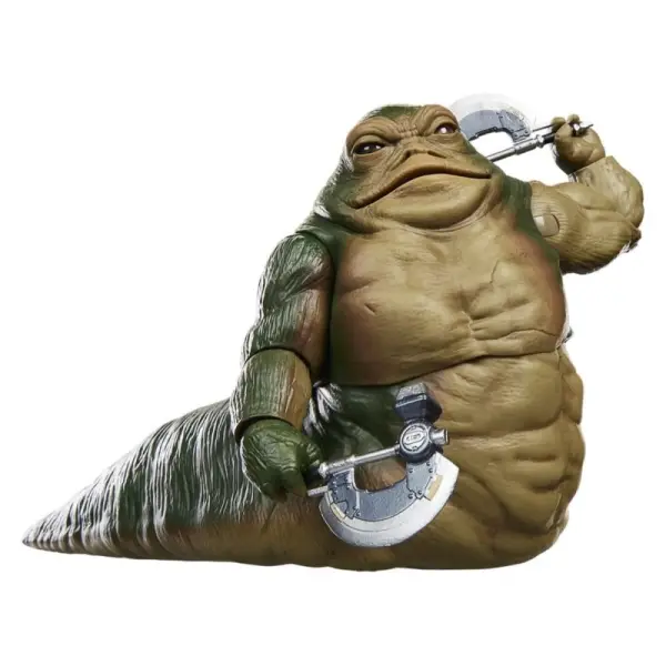 Star Wars: The Mandalorian and Grogu - Figurine Black Series Rotta the Hutt 17 cm