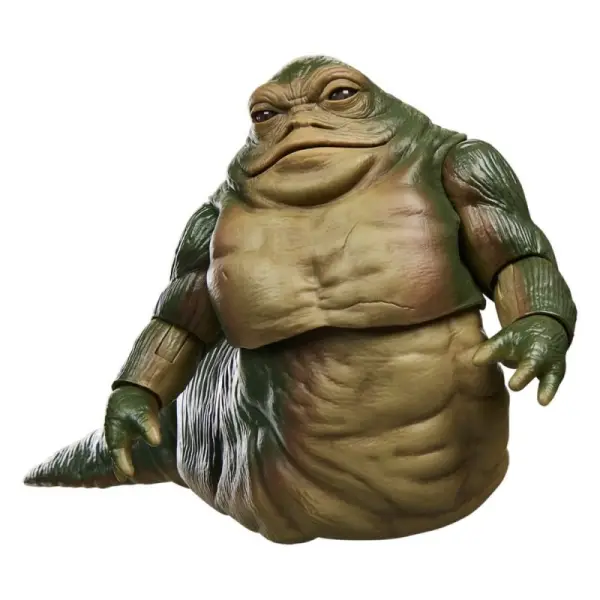 Star Wars: The Mandalorian and Grogu - Figurine Black Series Rotta the Hutt 17 cm