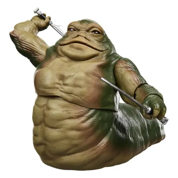 Star Wars: The Mandalorian and Grogu - Figurine Black Series Rotta the Hutt 17 cm