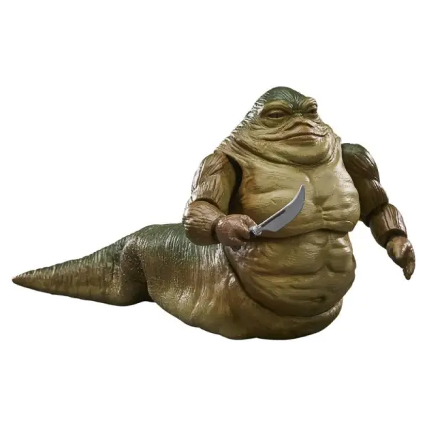 Star Wars: The Mandalorian and Grogu - Figurine Vintage Collection Rotta the Hutt 10 cm