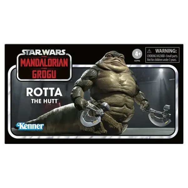 Star Wars: The Mandalorian and Grogu - Figurine Vintage Collection Rotta the Hutt 10 cm