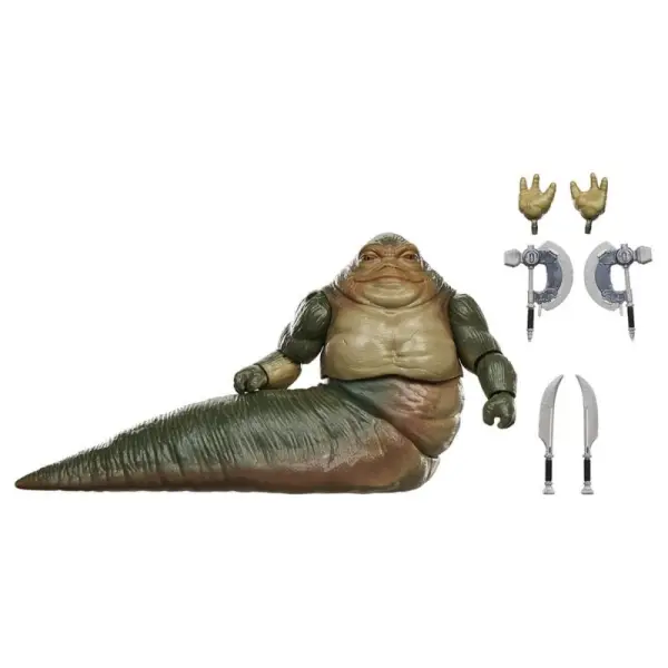 Star Wars: The Mandalorian and Grogu - Figurine Vintage Collection Rotta the Hutt 10 cm