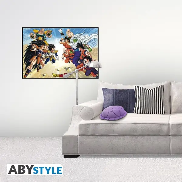 Dragon Ball - Coussin Carapace Tortue Geniale