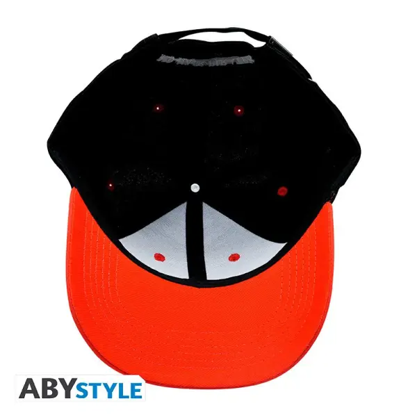 One Piece - Casquette Noir & Rouge Shanks