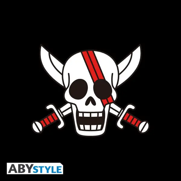 One Piece - Casquette Noir & Rouge Shanks