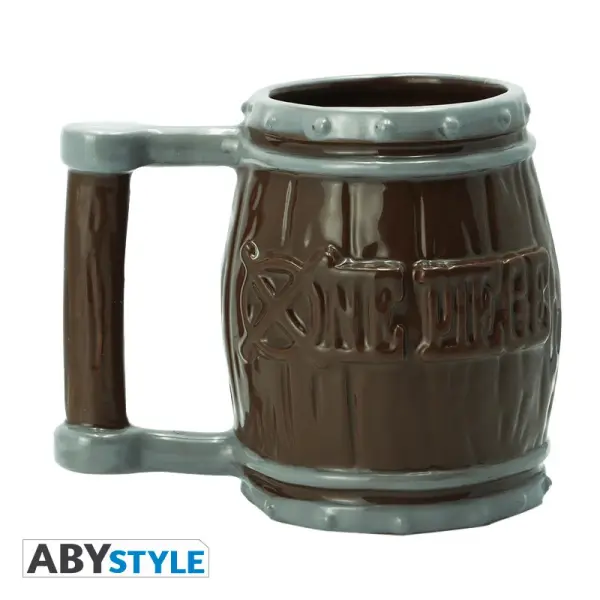 One Piece - Mug 3D Tonneau