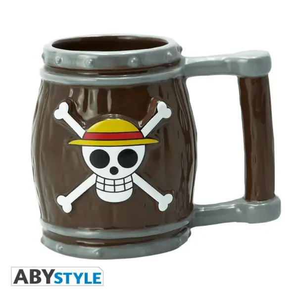 One Piece - Mug 3D Tonneau