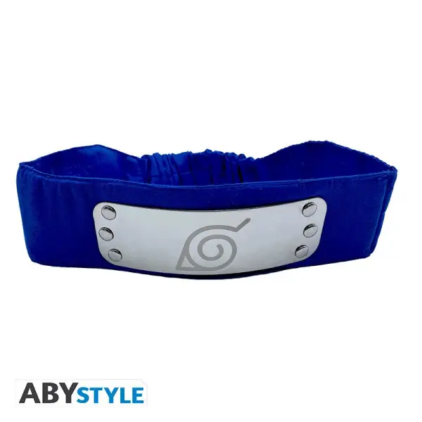 Naruto - Bandeau Konoha Bleu taille enfant