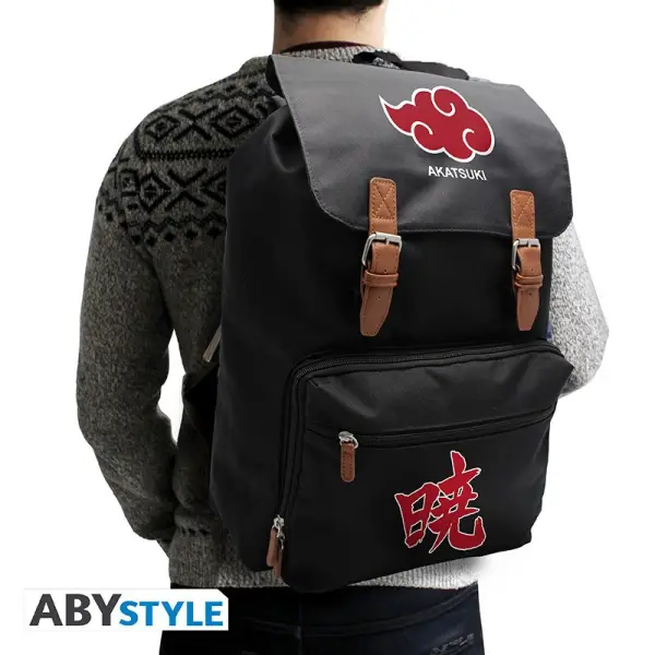 Naruto Shippuden - Sac à dos XXL Akatsuki