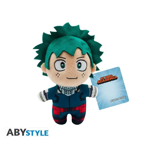 My Hero Academia - Peluche Izuku Midoriya 15 cm