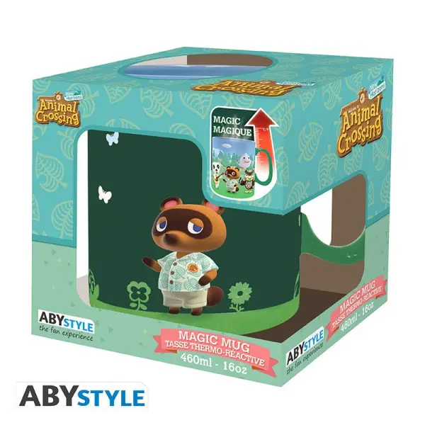 Animal Crossing - Mug Heat Change 460 ml Bienvenue sur l'ile