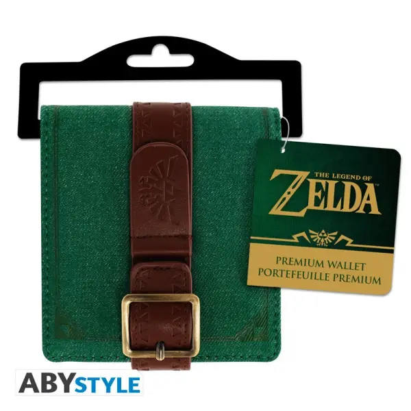 The Legend Of Zelda - Portefeuille premium Link Tunique