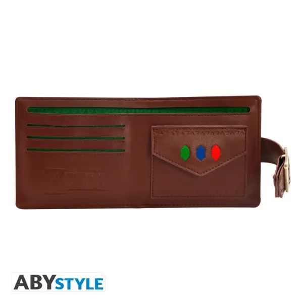 The Legend Of Zelda - Portefeuille premium Link Tunique